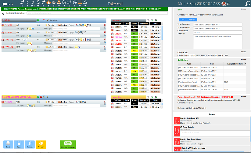 Resque 4i Incident Offers and Responses