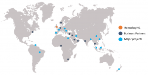 World Map Projects Partners