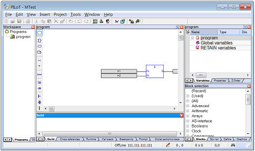Pilot NX Logic Software