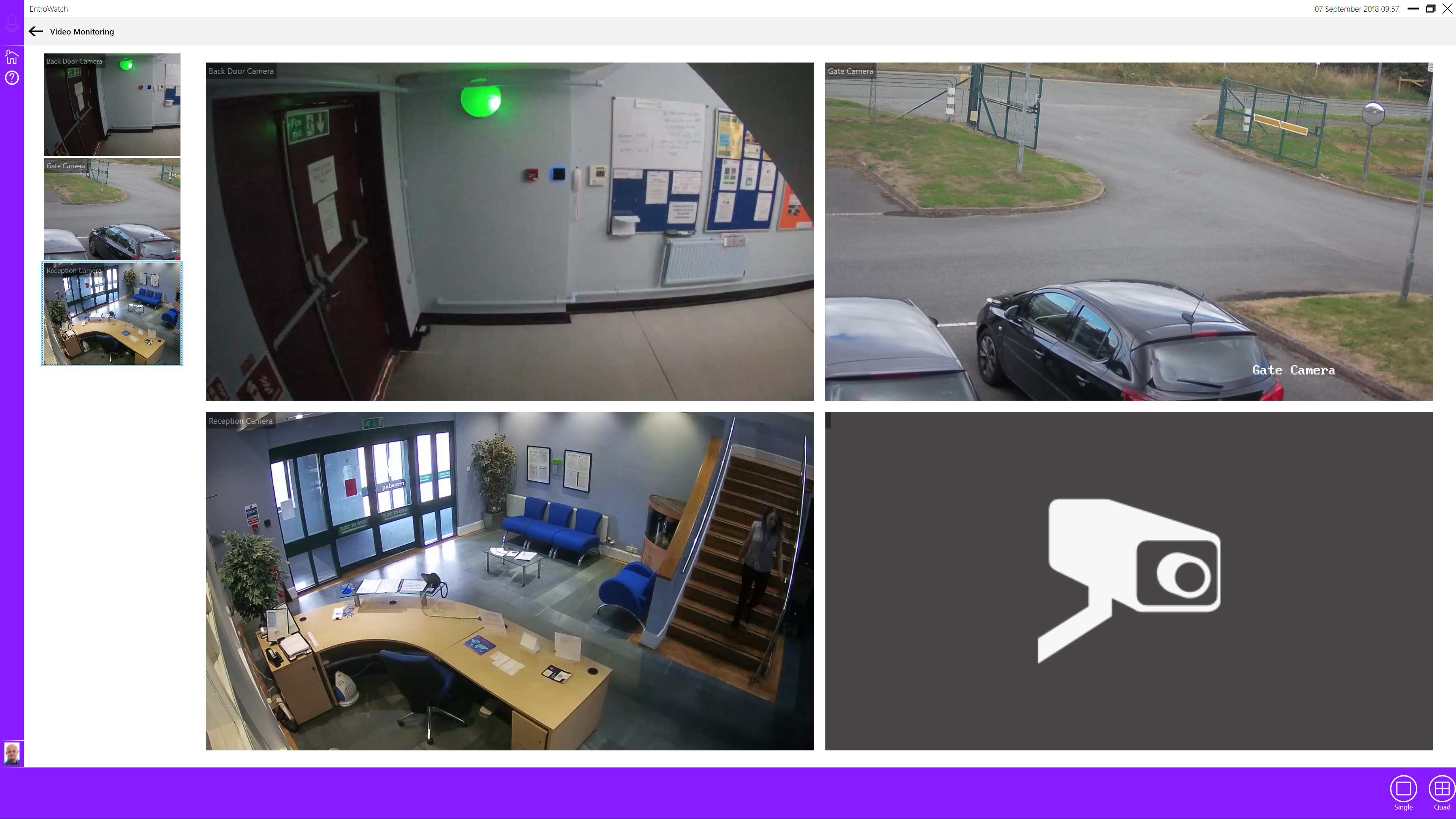 EntroWatch Video Monitoring