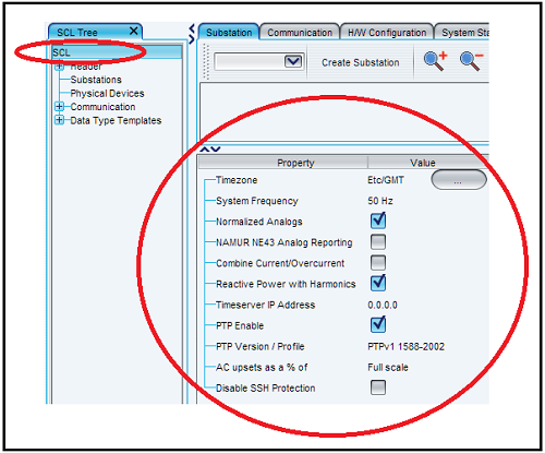 Case NX System Properties