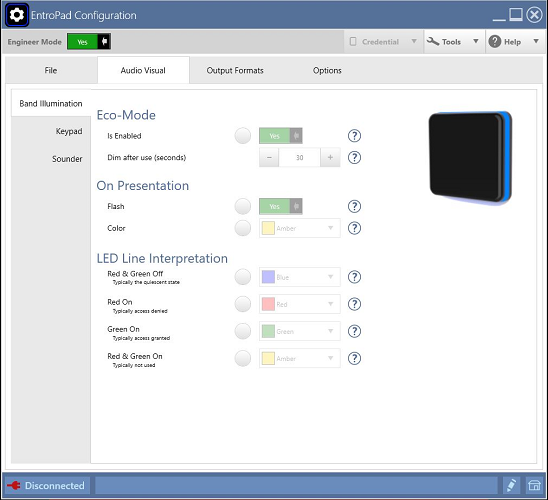 EntroPad Coloured Bands - Management Kit
