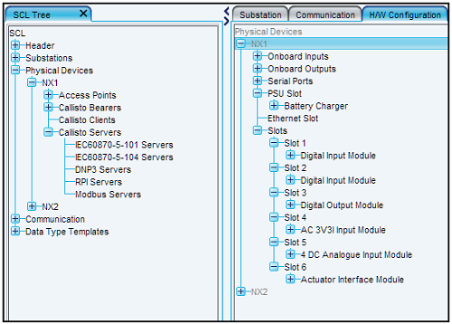 Case NX Hardware Config